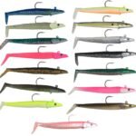 Savage gear Sandeel 12.5 cm 23 gr 2+1 Adet Sahte Balık