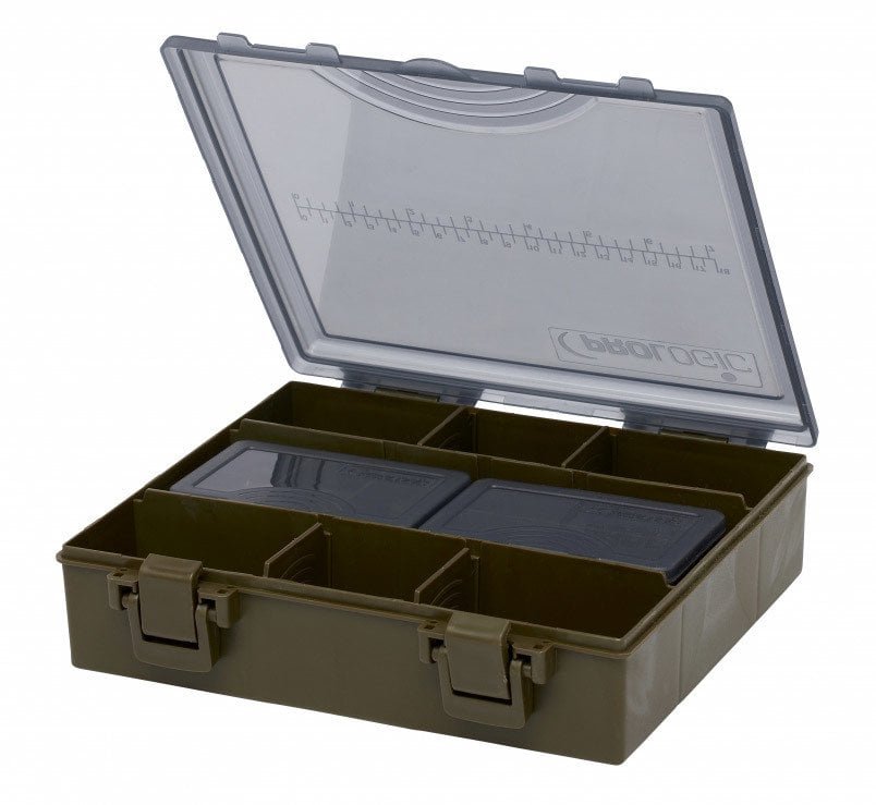 2904202669f2048d2285a.jpeg Prologıc Tackle Organizer S 1+4 BoxSystem (23.5x20x6cm) Kutu - Görsel 1