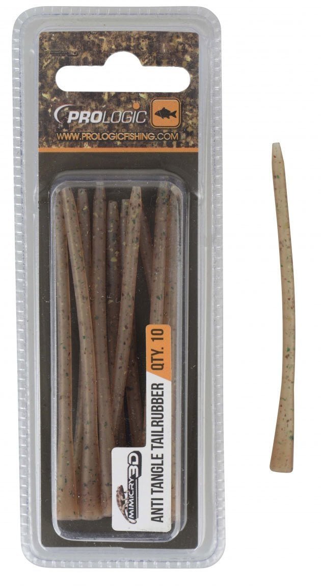 2904202669f20495b2dbe.jpeg Prologıc LM Mimicry Anti Tangle Tailrubber 10 Adet - Görsel 1