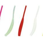 Nomura Long Taıl 5cm 0.5g 12 Adet Lrf Silikonu