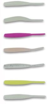 Kendo Mebaru&Ajı Worm 1.5 inch 12 Adet Sahte Balık