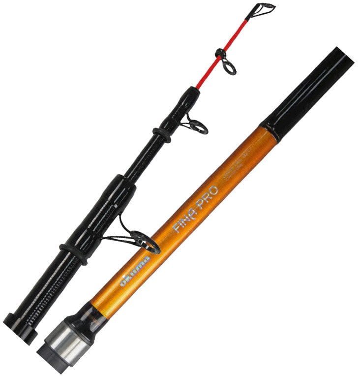 2904202669f204cf79c4d.jpeg Okuma Fina Pro Tele surf 420cm Surf Kamışı - Görsel 1