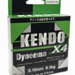 Kendo Dynema 4 Örgü 120Mt (Green)