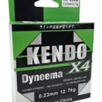 Kendo Dynema 4 Örgü 250Mt (Green)