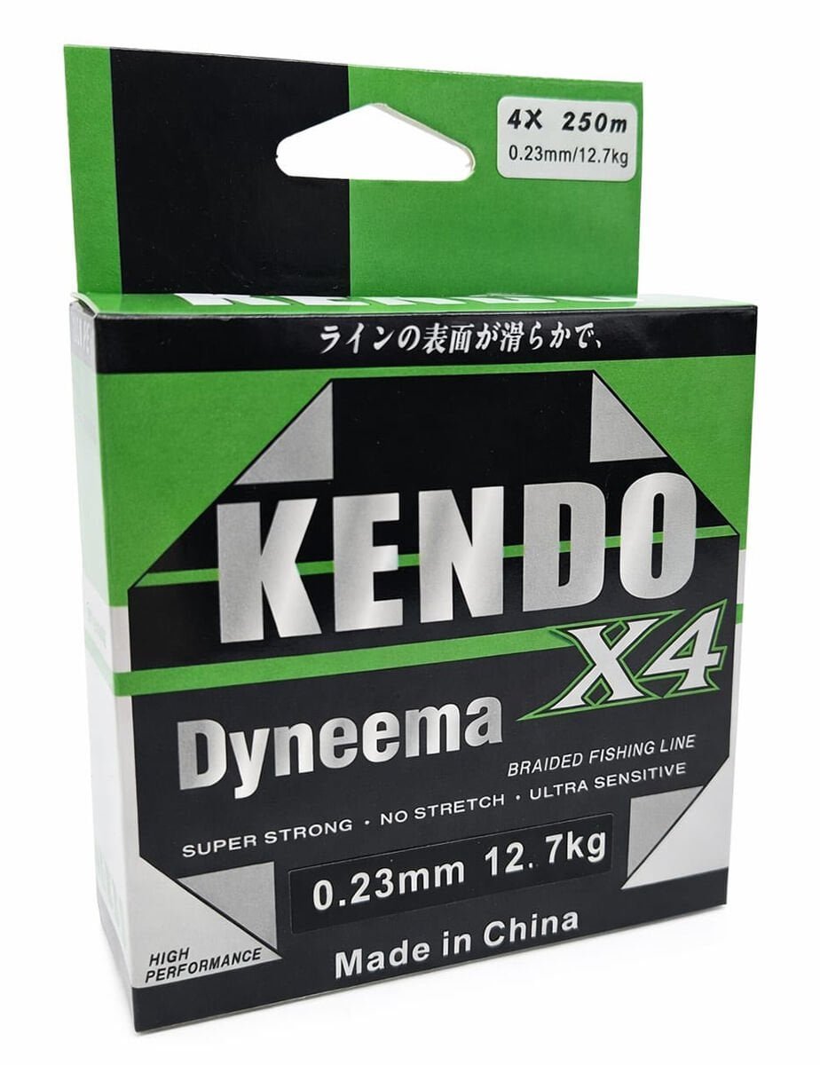 2904202669f204d336c85.jpeg Kendo Dynema 4 Örgü 250Mt (Green) - Görsel 1