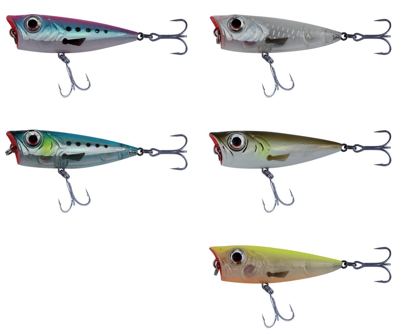 2904202669f205054ee02.jpeg Savage gear 3D Minnow Pop Walker 43 3g Sahte Balık - Görsel 1