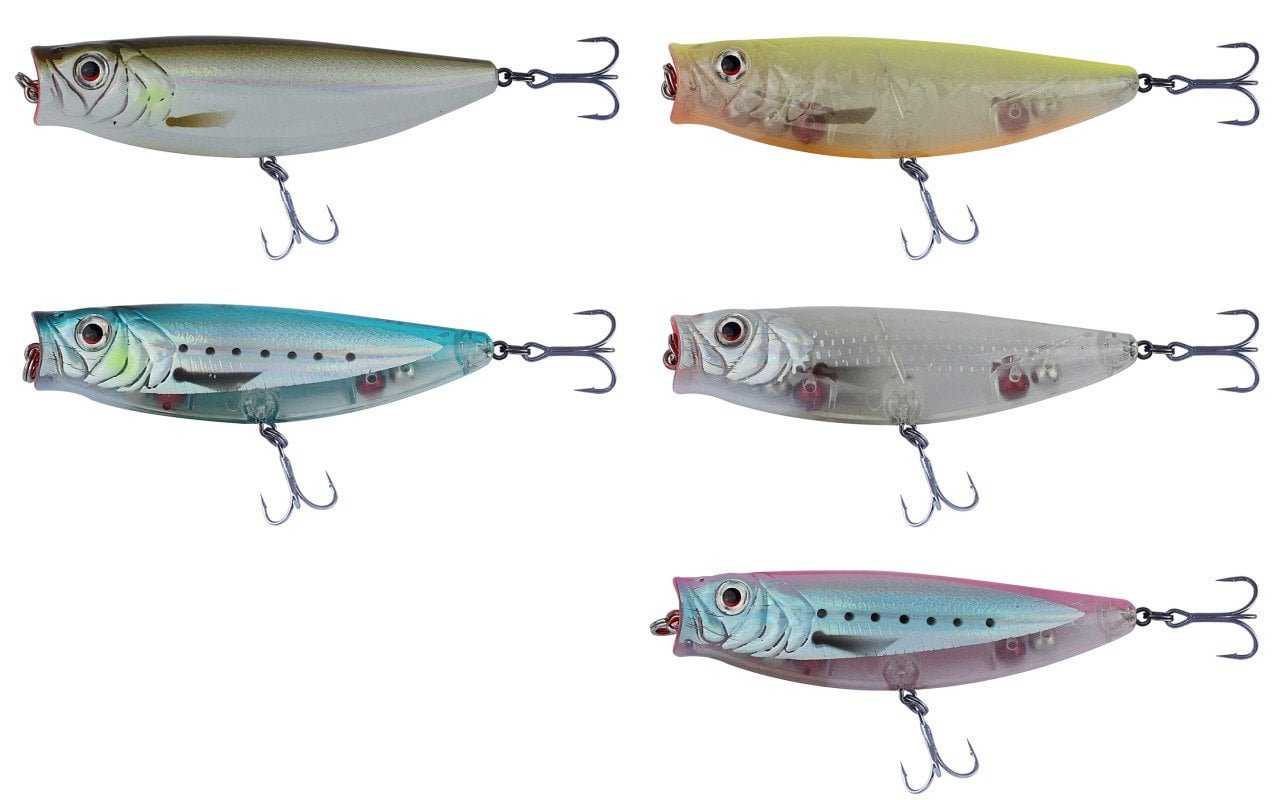 2904202669f2050602724.jpeg Savage gear 3D Minnow Pop Walker55 5,5cm 5g Sahte Balık - Görsel 1