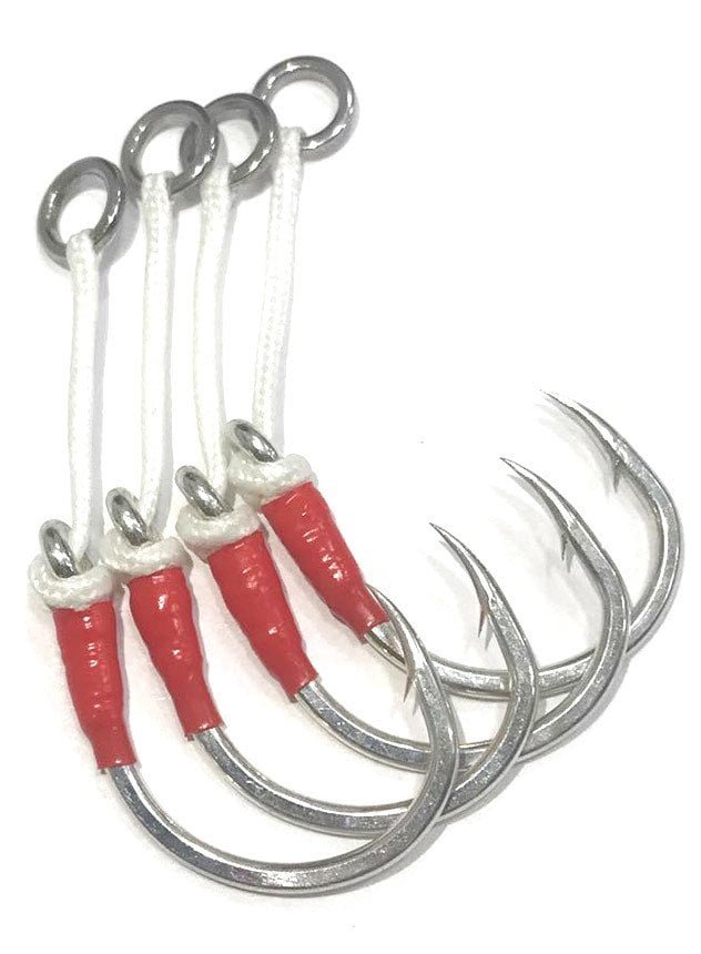 2904202669f2050f28aca.jpeg Savage gear Eyed Asist Hook 4 Adet - Görsel 1