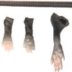 Savage gear LB 3D Rad Maintenance Kit 20 cm Black Sahte Balık