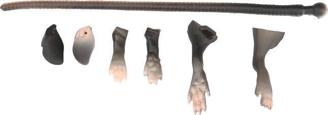 2904202669f205101743c.jpeg Savage gear LB 3D Rad Maintenance Kit 20 cm Black Sahte Balık - Görsel 1