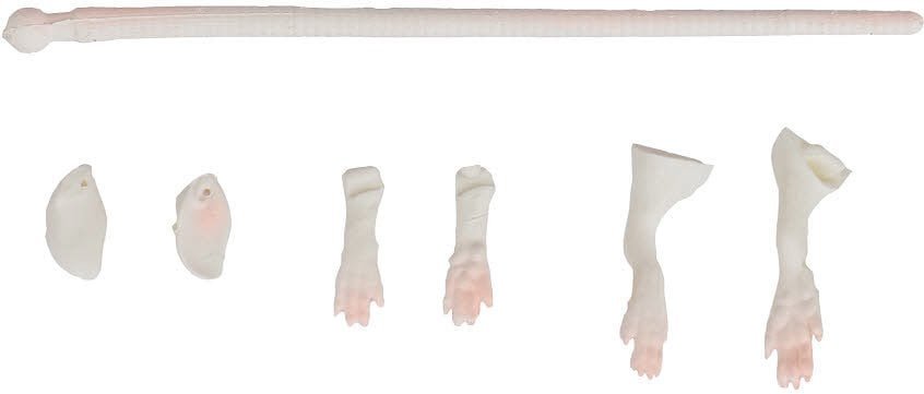 2904202669f2051060c14.jpeg Savage gear LB 3D Rad Maintenance Kit 20 cm White Sahte Balık - Görsel 1