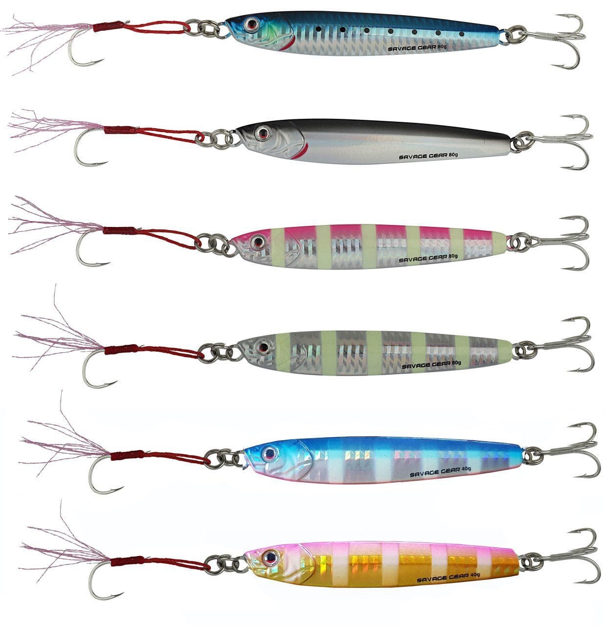 2904202669f2051c3e3cb.jpeg Savage gear 3D Slim Minnow 15 gr Jig Sahte Balık - Görsel 1