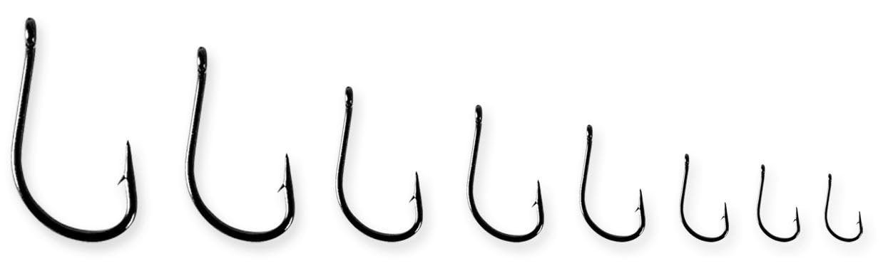 2904202669f205307446b.jpeg Lineaeffe Eyed Maggot Olta iğnesi 10 adet - Görsel 1