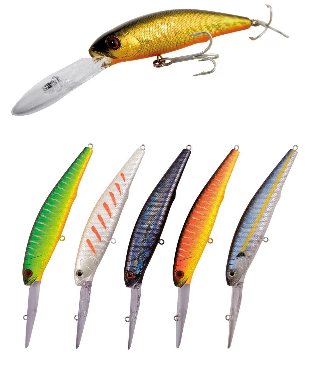 2904202669f2053bb84a5.jpeg Nomura Fumıko 13cm 36,8g Sahte Balık - Görsel 1