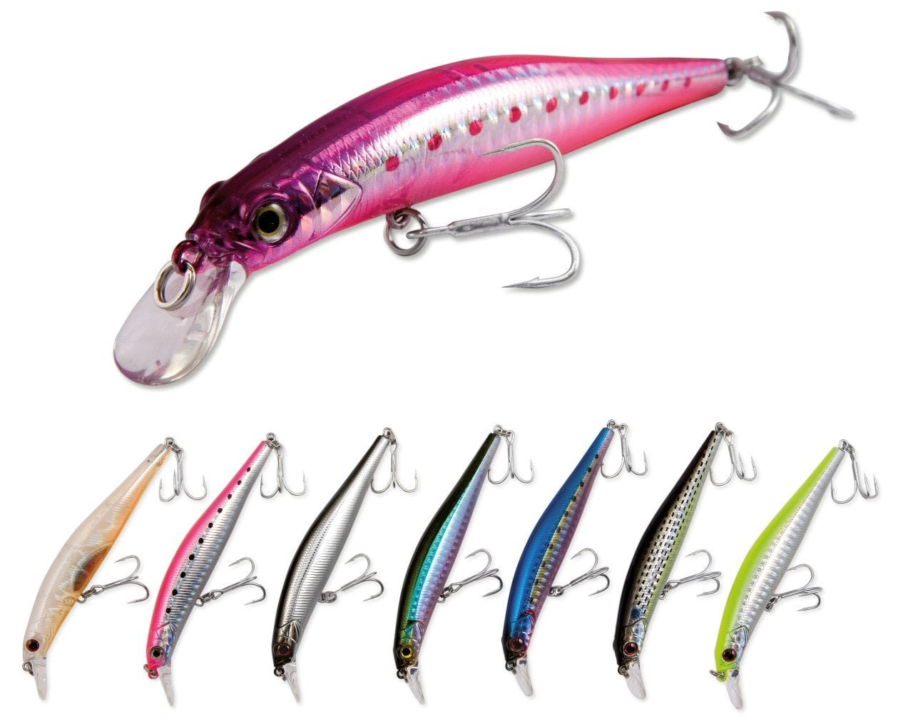 2904202669f2053fd55fd.jpeg Nomura Alıve Minnow Mırror 10,5cm 15g Sahte Balık - Görsel 1