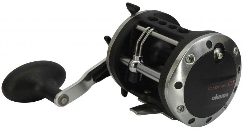 2904202669f2055f187e2.jpeg Okuma Classic Pro CLX 302 La Çıkrık Makinesi - Görsel 1