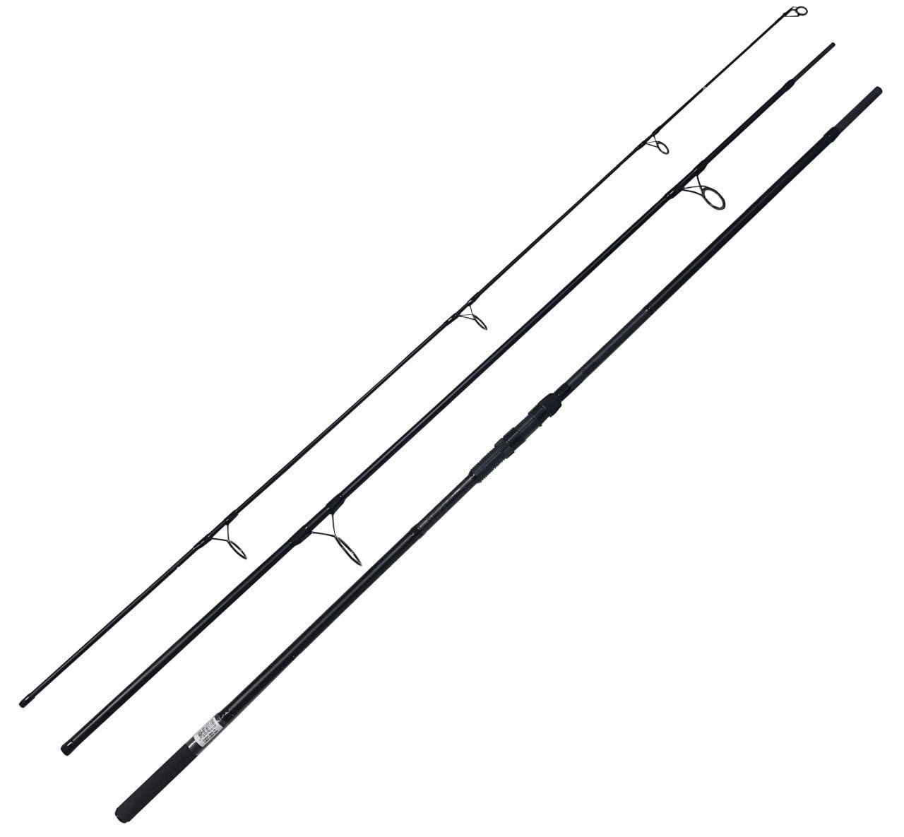 2904202669f2059c62f5b.jpeg Okuma Custom Black 3,90 3 Parça Sazan Kamışı - Görsel 1