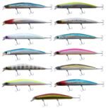 Kendo Seabass Minnow 125F 19 gr Sahte Balık