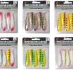 Savage gear Cannibal 8cm 5 Adet Sahte Balık