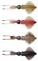 Savage gear Swim Squid 12.5cm 11g 3 Adet Sahte Balık