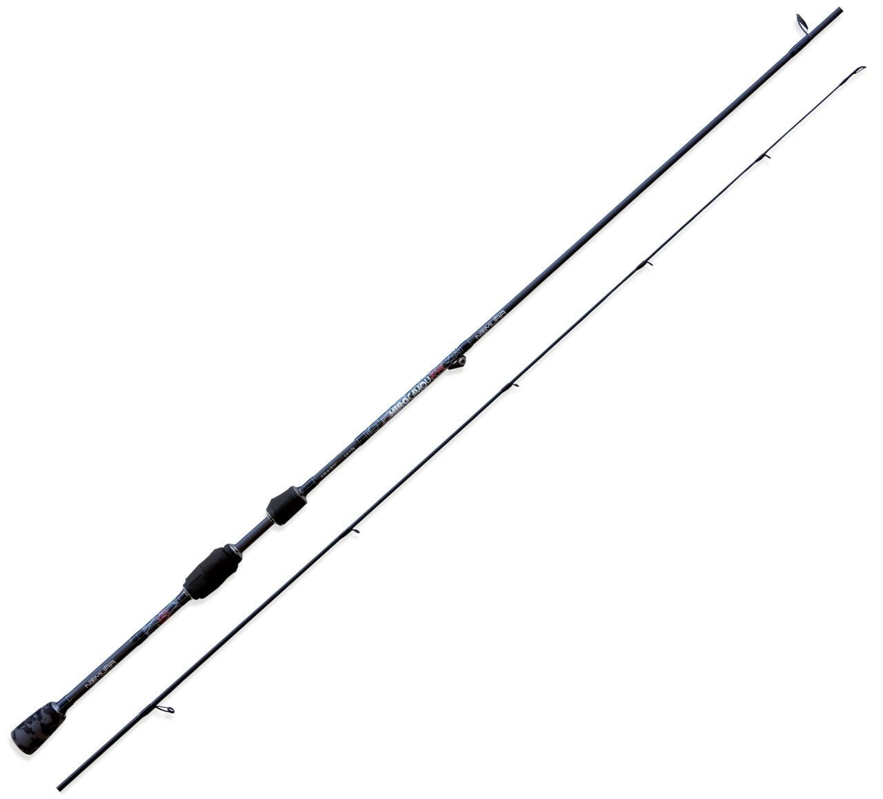 2904202669f205c76f664.jpeg Nomura Hıro Camou 210cm 2-12g Spin Kamışı - Görsel 1