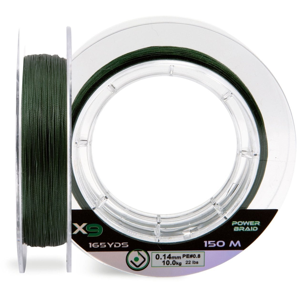 2904202669f205d7d6491.jpeg Nomura Braid X9 Moss Green 150 Mt Örgü İp - Görsel 1
