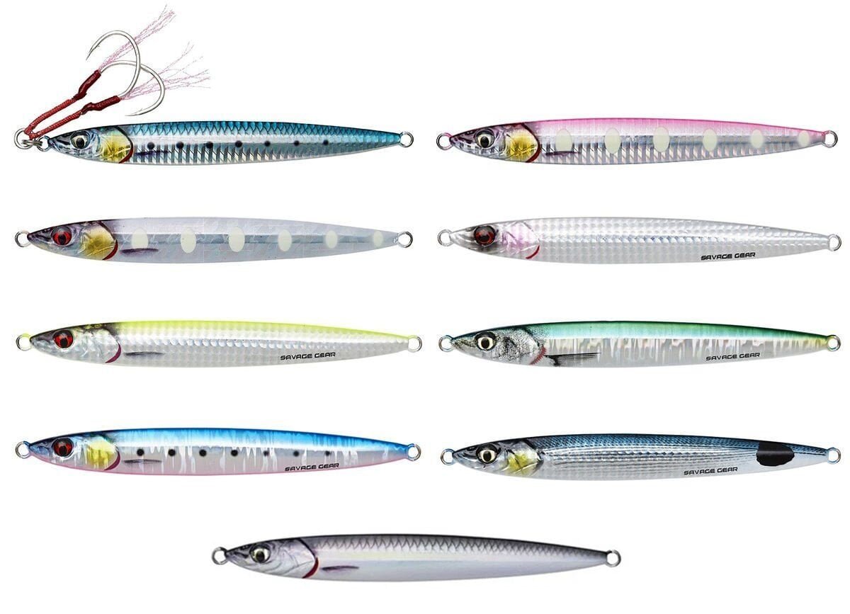 2904202669f205db5e8c8.jpeg Savage gear 3D Slim Jig Minnow 60 gr 12,5 cm Sahte Balık - Görsel 1