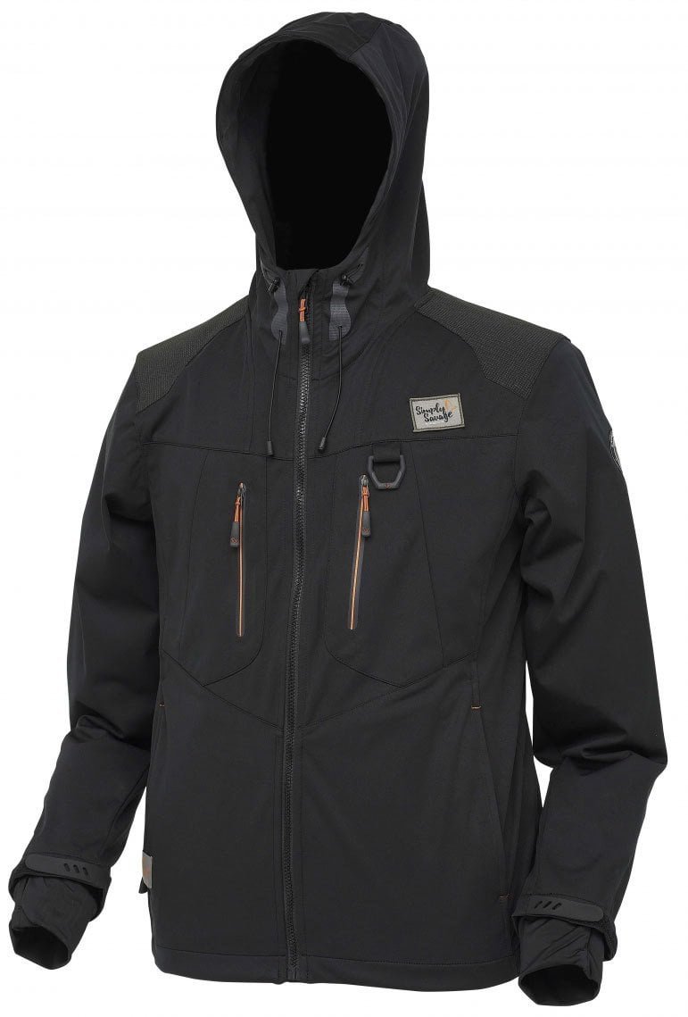 2904202669f205de6e0ce.jpeg Savage gear Simply Savage Softshell Jacket - Görsel 1
