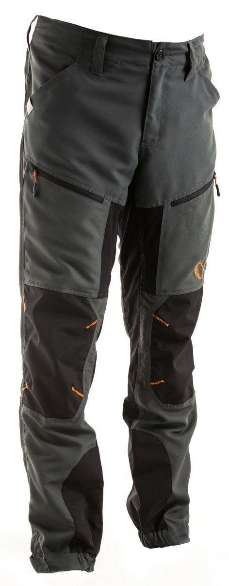 2904202669f205df2e209.jpeg Savage gear Simply Savage Trousers Grey - Görsel 1