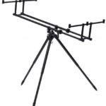 Dam Alu Trı Pod Matt Black 4 Rod