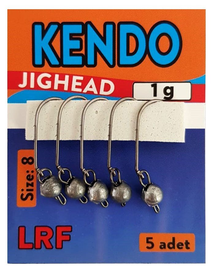 2904202669f2064d58b67.jpeg Kendo Hareketli Lrf Jig Head - Görsel 1