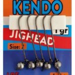 Kendo Hareketli Jig Head (Uzun Pala İğneli)