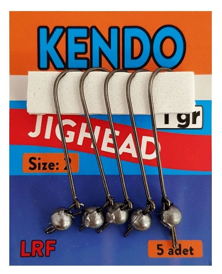 2904202669f2064dca8a2.jpeg Kendo Hareketli Jig Head (Uzun Pala İğneli) - Görsel 1