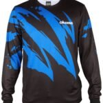Okuma Motif Long Sleeve Shirt