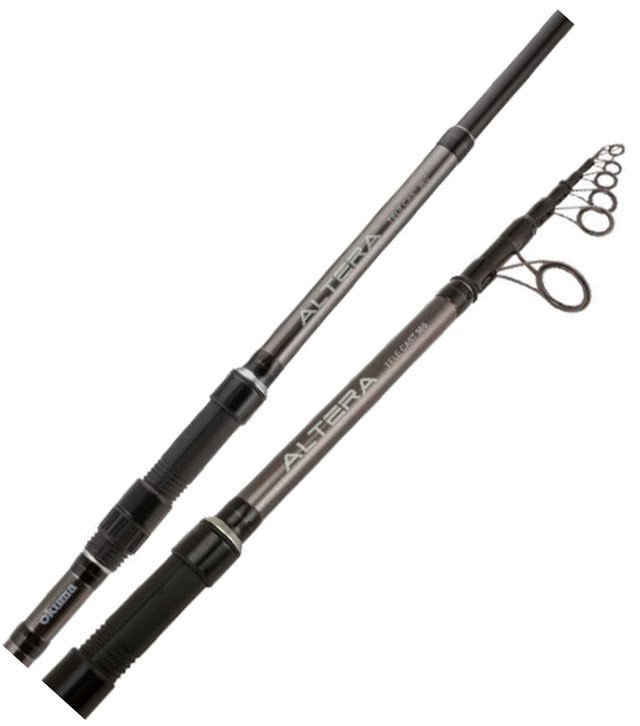2904202669f206513757e.jpeg Okuma Altera Telecast 390 cm 60-120 gr Olta Kamışı - Görsel 1
