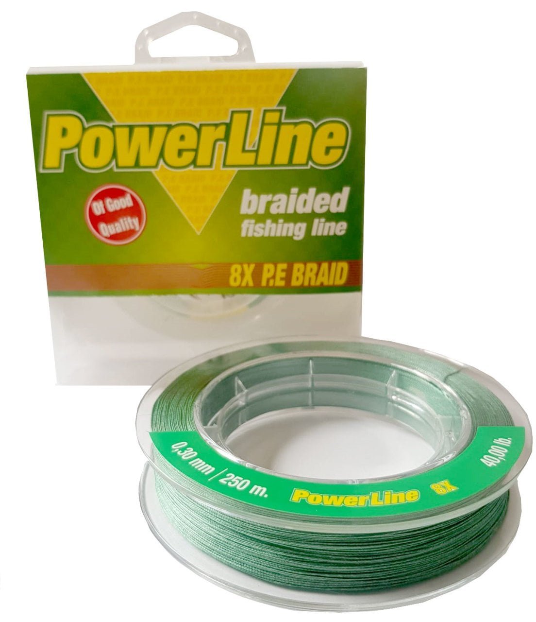 2904202669f206660b321.jpeg Power Line Braided Classic Premium 8x 120 mt Örgü İp - Görsel 1