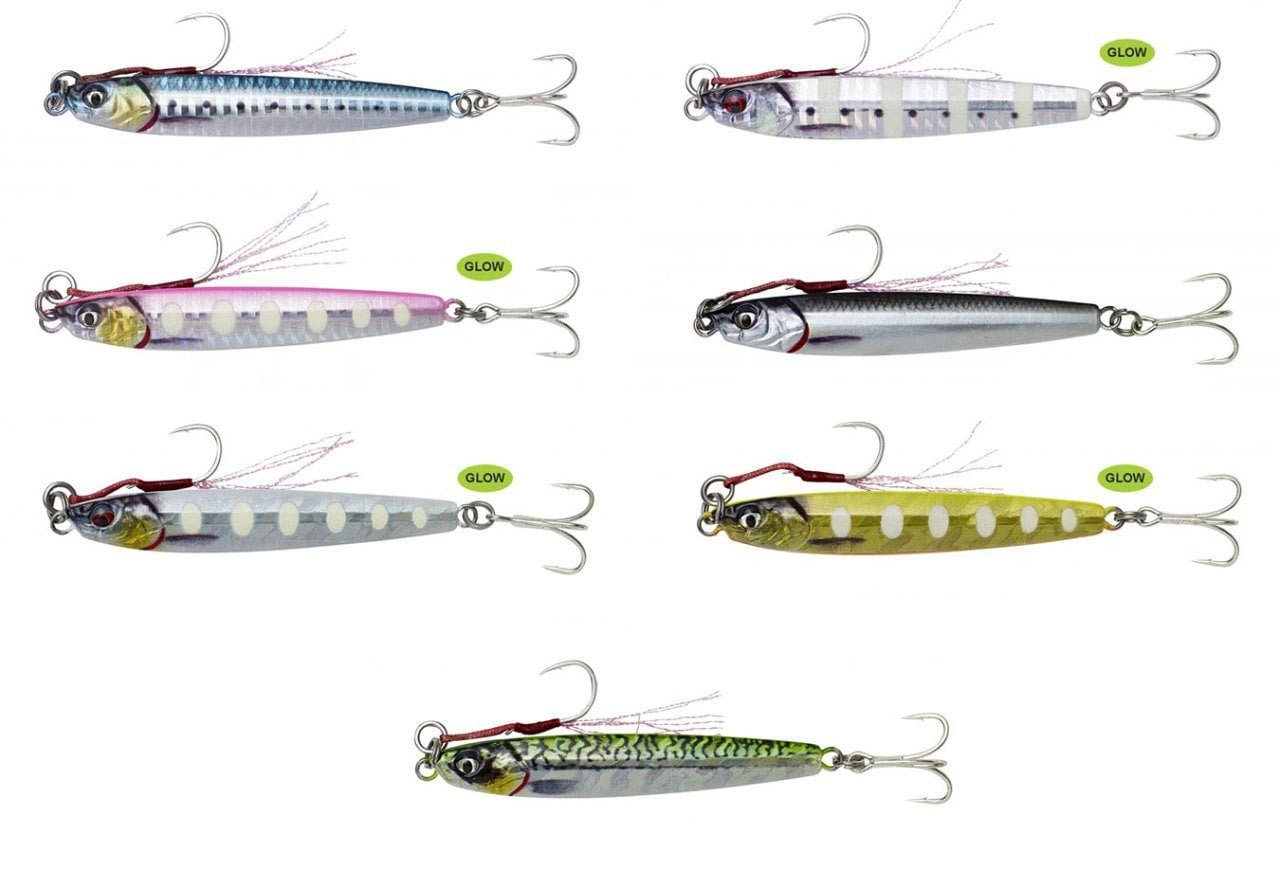 2904202669f20668c6f7c.jpeg Savage gear 3D Jig Minnow 15 gr 6,8 cm Sahte Balık - Görsel 1