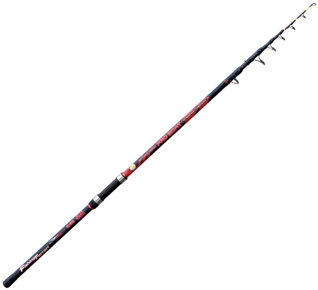 2904202669f206850dc94.jpeg Lineaeffe FF Pro Boat 2,70 mt 100-300 gr Tekne Kamışı - Görsel 1