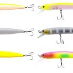 Kendo Black Bass Minnow 95F 7,5 gr Sahte Balık