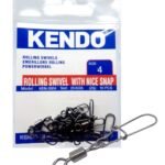 Kendo Rolling Swivel With Nice Snap