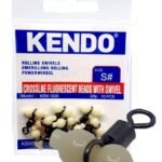 Kendo Crossline Fluorescent Beads With Swivel