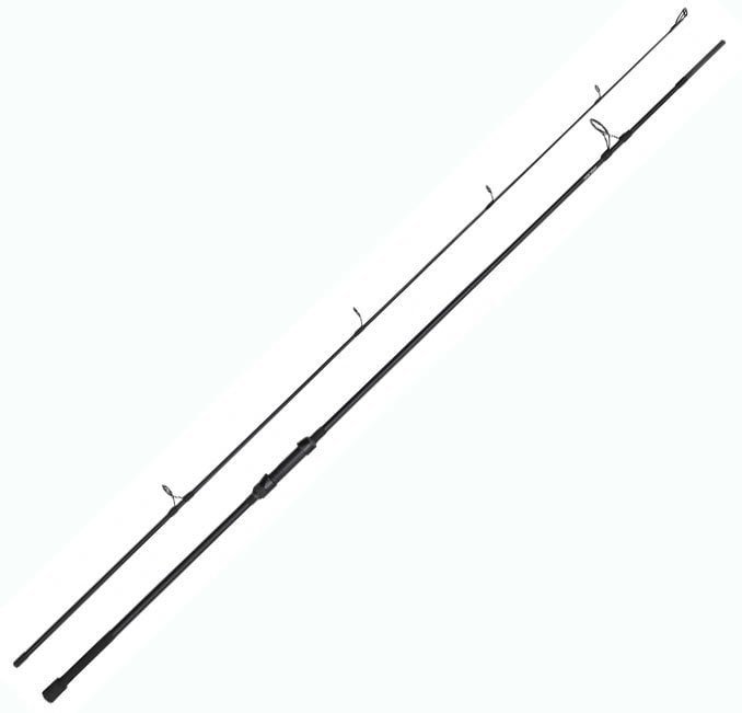 2904202669f206a8bcfe0.jpeg Prologic Custom Black 10' 300 cm 2 Parça Sazan Kamışı - Görsel 1