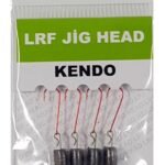 Kendo Hareketli Lrf Jig Head Kırmızı İğneli 4 Adet