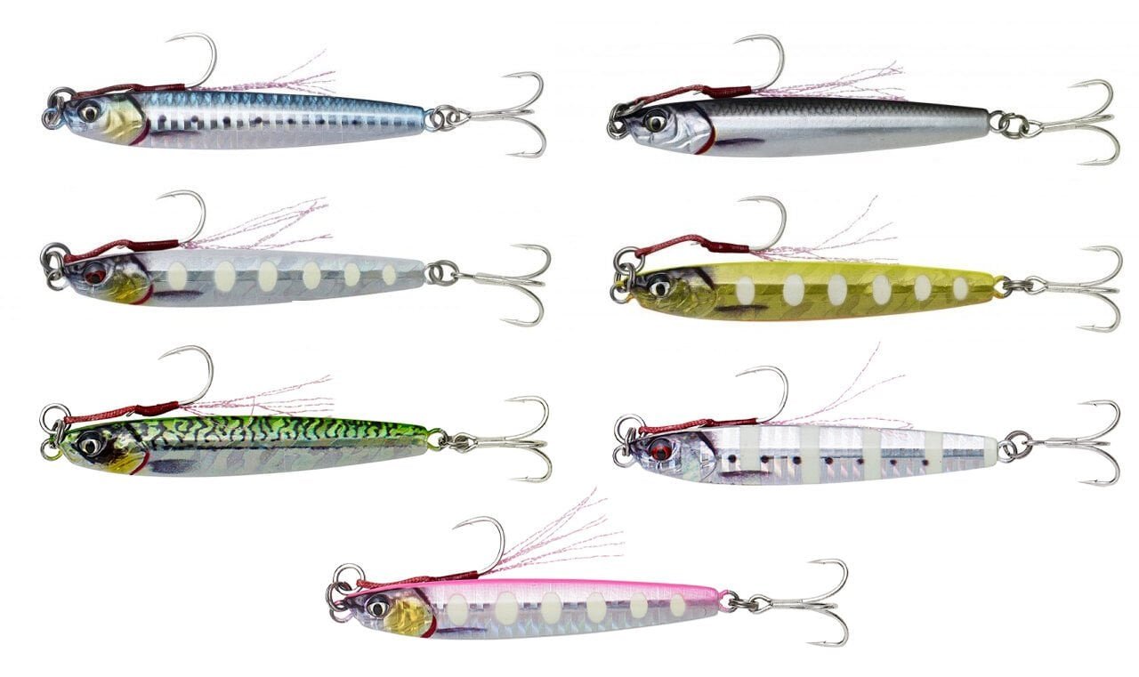 2904202669f206bc135ee.jpeg Savage gear 3D Jig Minnow 8 gr 5,4 cm Sahte Balık - Görsel 1