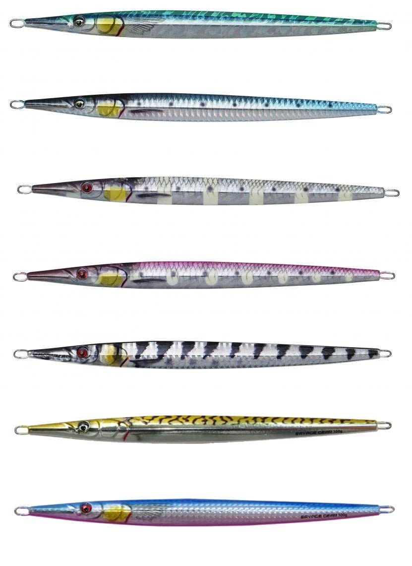 2904202669f206be34ac3.jpeg Savage gear 3D Needle Jig 100 gr 20 cm Sahte Balık - Görsel 1