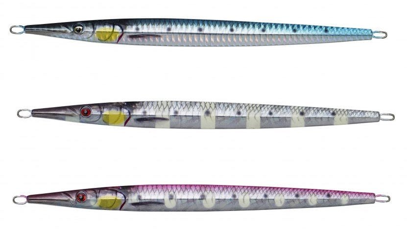2904202669f206c004b39.jpeg Savage gear 3D Needle Jig 200 gr 25 cm Sahte Balık - Görsel 1