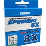 Kendo Spinning 8X Fighting 150 mt Örgü ip (Apple Green)