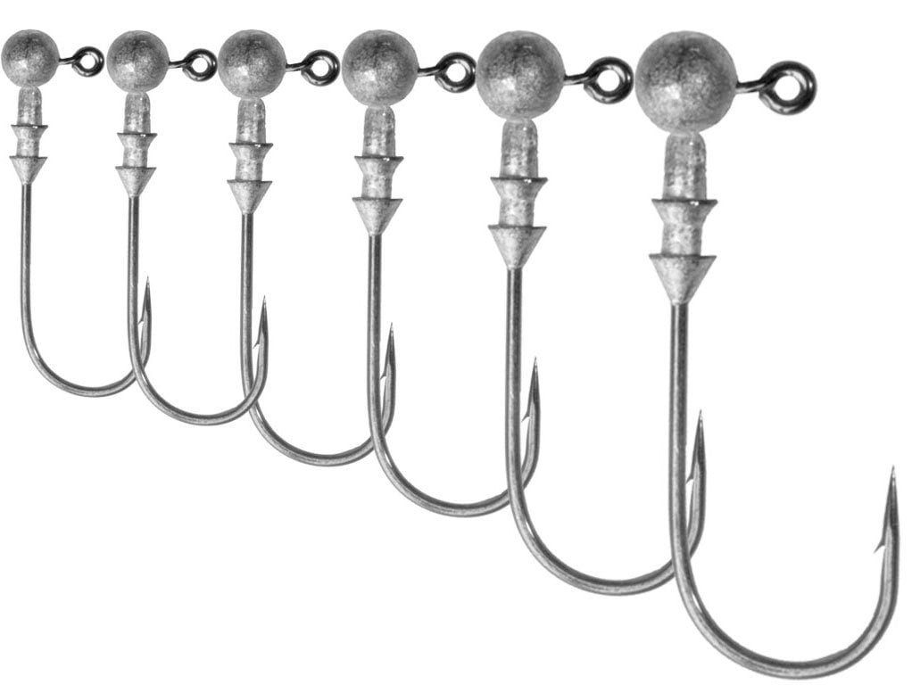 2904202669f206e21b0bc.jpeg Nomura Jig Head 10 gr 3 Pcs - Görsel 1