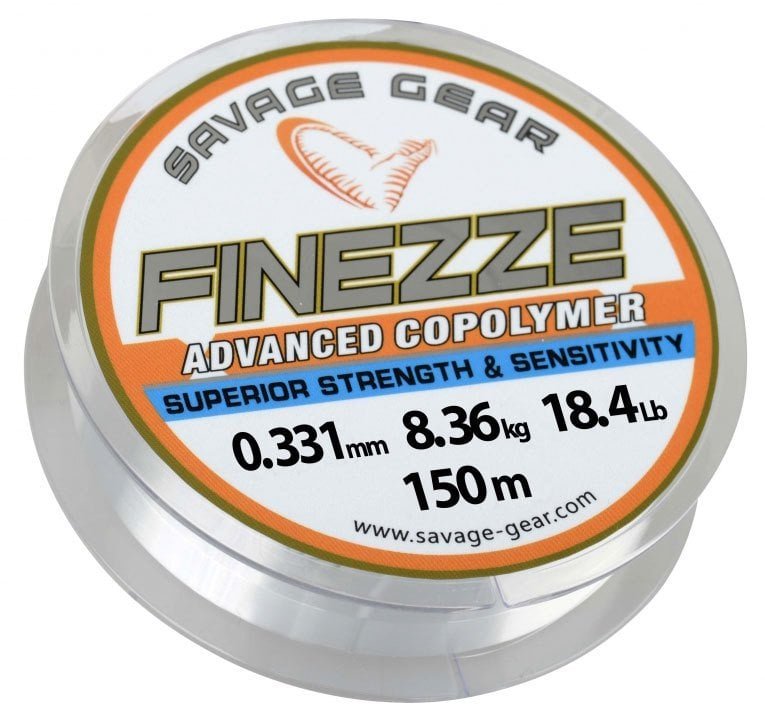 2904202669f206f031166.jpeg Savage gear Finezze Mono 150 mt Clear Misina - Görsel 1