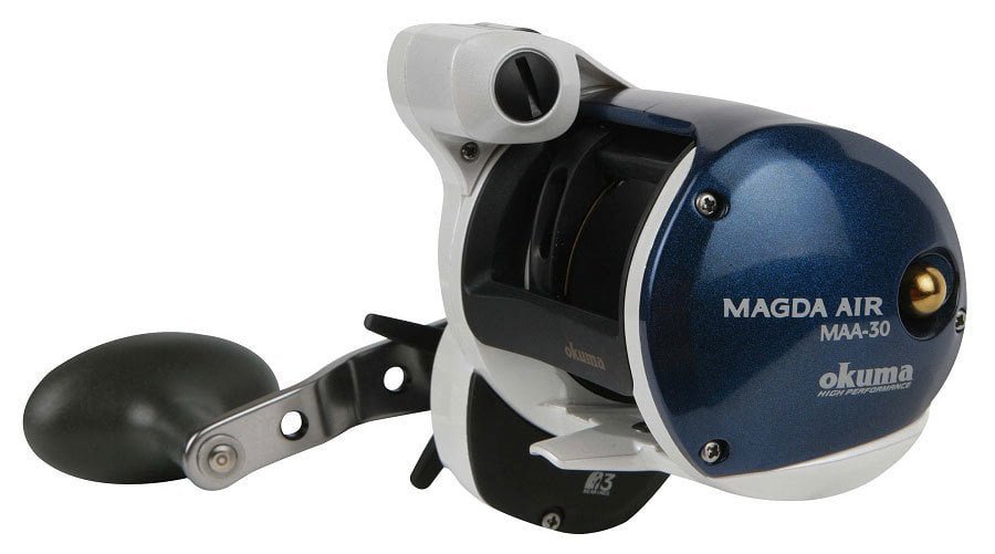 2904202669f206f66215a.jpeg Okuma Magda Air MAA-30 2+1 bb Çıkrık Makinesi - Görsel 1